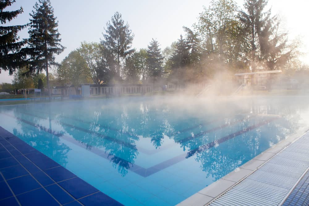 Bogacs thermal spa, Hungary