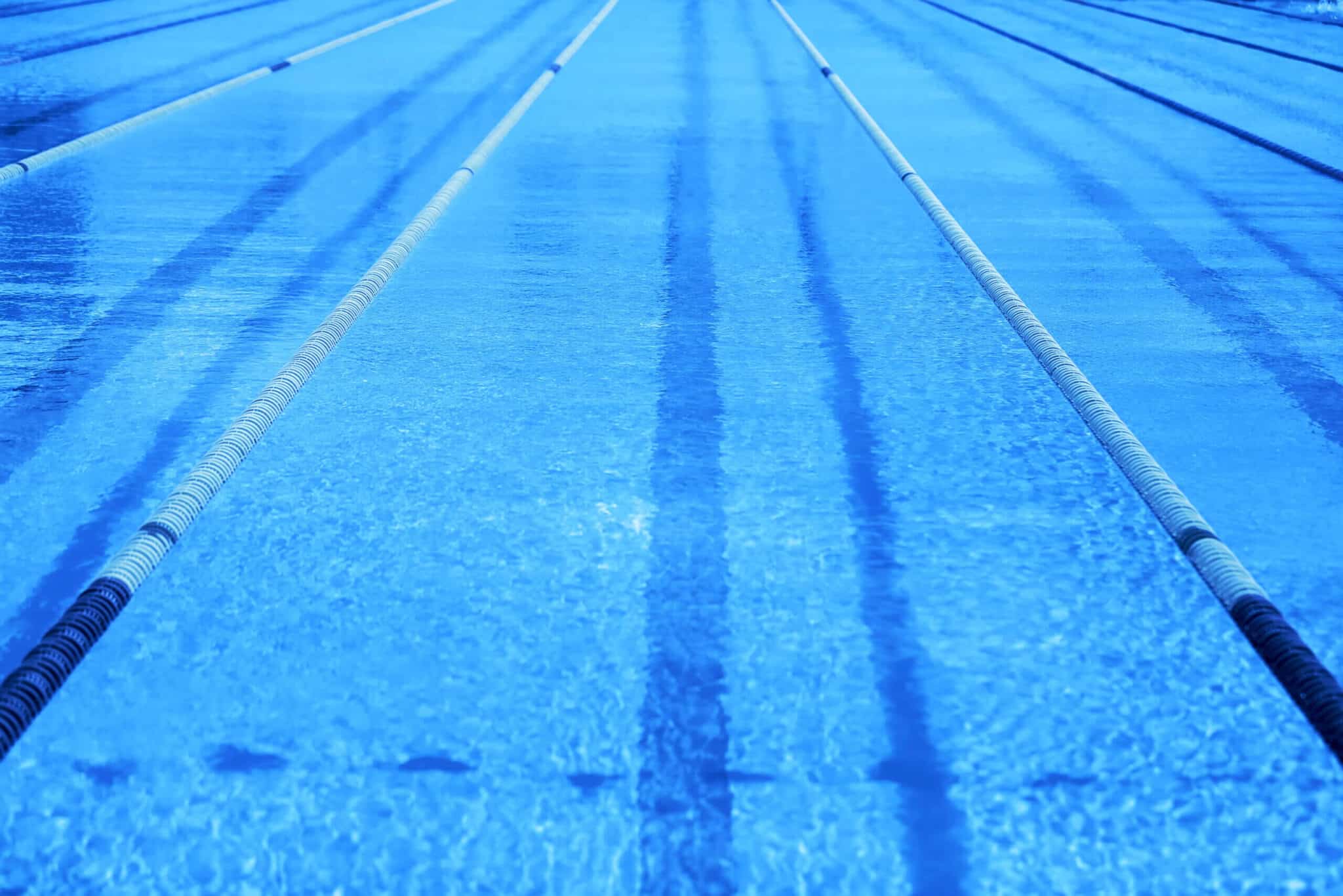 Toned color of the year 2020. Trendy classic blue background.